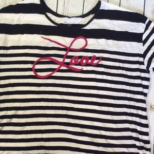 EUC Lane Bryant Long Sleeved T 26/28